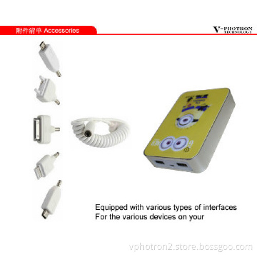 pattern power bank 14000mah